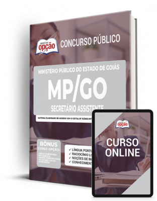 Apostila MP-GO - Secretário Assistente