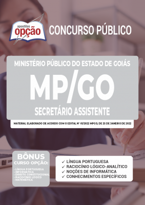 Apostila MP-GO - Secretário Assistente