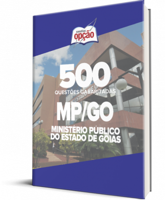 Caderno MP-GO - 500 Questões Gabaritadas