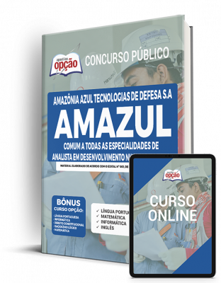 Apostila AMAZUL - Comum a Todas as Especialidades de Analista em Desenvolvimento de Tecnologia Nuclear e Defesa