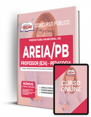 Apostila Prefeitura de Areia - PB - Professor (EJA) - Pedagogia