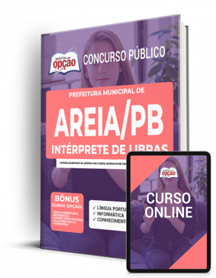 Apostila Prefeitura de Areia - PB - Intérprete de Libras