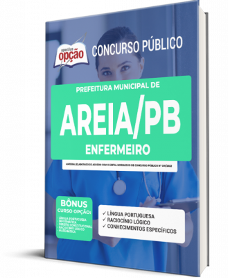 Apostila Prefeitura de Areia - PB - Enfermeiro