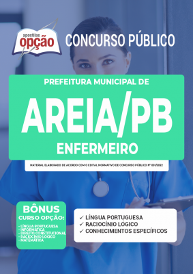 Apostila Prefeitura de Areia - PB - Enfermeiro