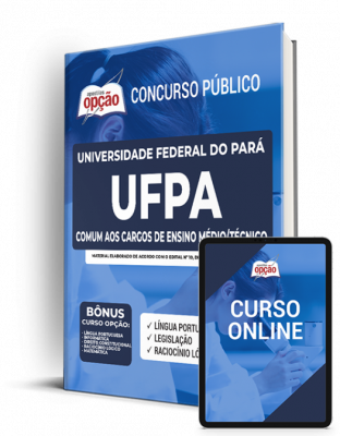 Apostila UFPA - Comum aos Cargos de Ensino Médio/Técnico