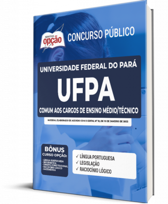 Apostila UFPA - Comum aos Cargos de Ensino Médio/Técnico