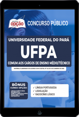 Apostila UFPA em PDF - Comum aos Cargos de Ensino Médio/Técnico