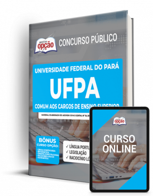 Apostila UFPA - Comum aos Cargos de Ensino Superior