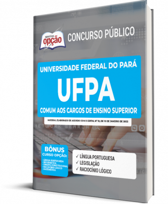 Apostila UFPA - Comum aos Cargos de Ensino Superior