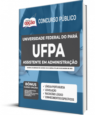 Apostila UFPA - Assistente em Administração