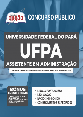 Apostila UFPA - Assistente em Administração