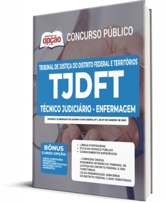 Apostila TJDFT - Técnico Judiciário - Enfermagem