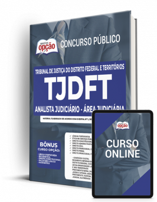 Apostila Concurso TJDFT 2022