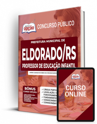 Apostila Prefeitura de Eldorado do Sul - RS - Professor de Educação Infantil