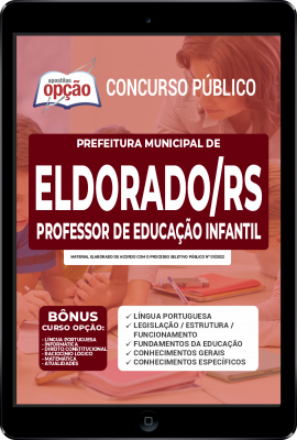 Apostila Prefeitura de Eldorado do Sul - RS em PDF - Professor de Educação Infantil