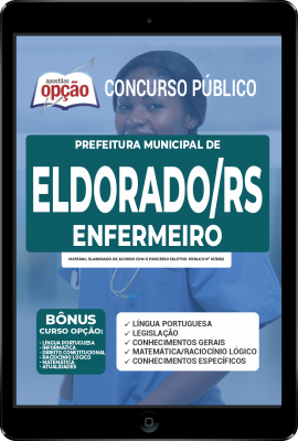 Apostila Prefeitura de Eldorado do Sul - RS em PDF - Enfermeiro