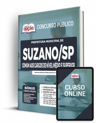 Apostila Prefeitura de Suzano - SP - Comum aos Cargos de Nível Médio e Superior