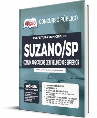 Apostila Prefeitura de Suzano - SP - Comum aos Cargos de Nível Médio e Superior
