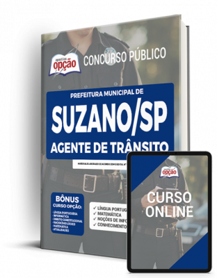 Apostila Prefeitura de Suzano - SP - Agente de Trânsito