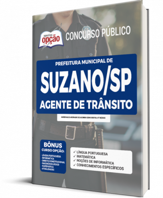 Apostila Prefeitura de Suzano - SP - Agente de Trânsito