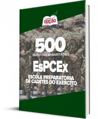 Apostila Concurso EsPCEx 2022