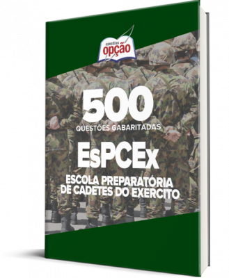 Apostila Concurso EsPCEx 2023