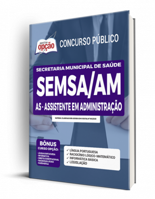 Apostila SEMSA-AM - AS-Assistente em Administração