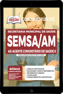 Apostila SEMSA-AM em PDF - AS-Agente Comunitário de Saúde  II