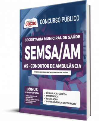 Apostila SEMSA-AM - AS-Condutor de Ambulância