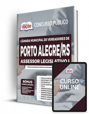 Apostila Câmara de Porto Alegre - RS - Assessor Legislativo I