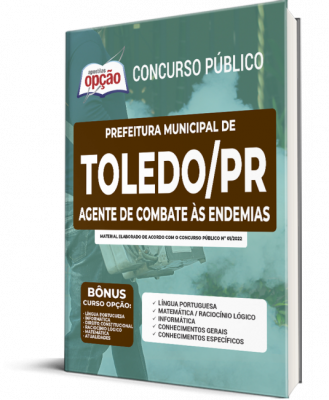 Apostila Prefeitura de Toledo - PR - Agente de Combate às Endemias
