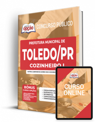 Apostila Prefeitura de Toledo - PR - Cozinheiro I