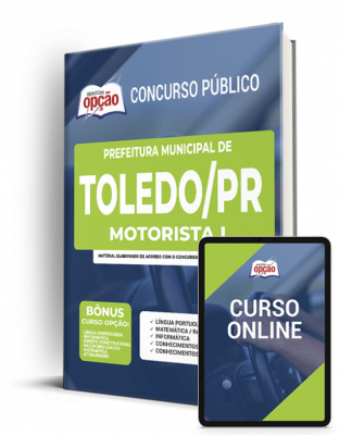 Apostila Prefeitura de Toledo - PR - Motorista I