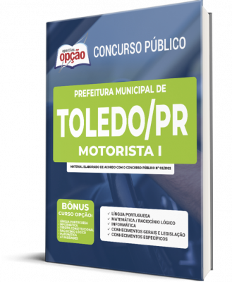 Apostila Prefeitura de Toledo - PR - Motorista I