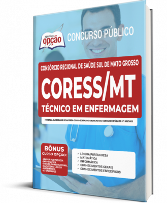 Apostila CORESS-MT - Técnico em Enfermagem