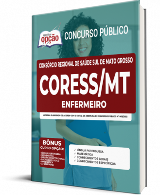 Apostila CORESS-MT - Enfermeiro