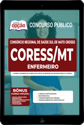 Apostila CORESS-MT em PDF - Enfermeiro