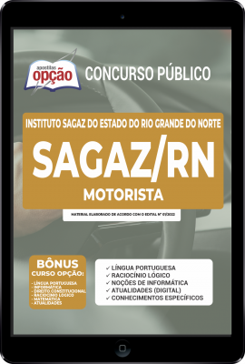 Apostila Instituto SAGAZ - RN em PDF - Motorista