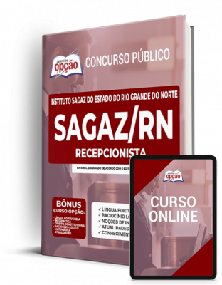 Apostila Instituto SAGAZ - RN - Recepcionista