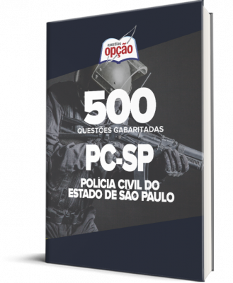 Caderno PC-SP - 500 Questões Gabaritadas 