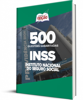 Apostila Caderno INSS - 500 Questões Gabaritadas 2023
