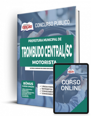 Apostila Prefeitura de Trombudo Central - SC - Motorista