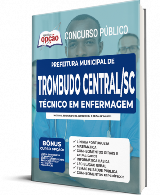 Apostila Prefeitura de Trombudo Central - SC - Técnico em Enfermagem