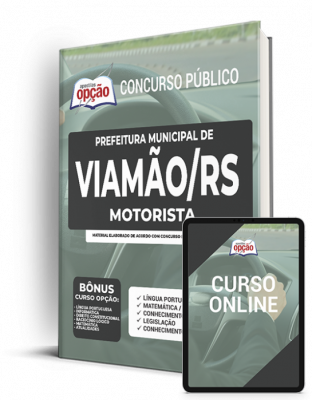 Apostila Prefeitura de Viamão - RS - Motorista