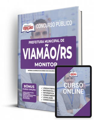 Apostila Prefeitura de Viamão - RS - Monitor