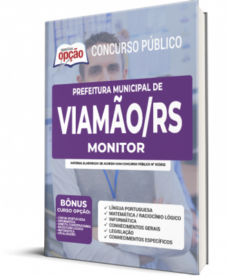 Apostila Prefeitura de Viamão - RS - Monitor