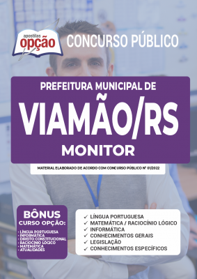 Apostila Prefeitura de Viamão - RS - Monitor