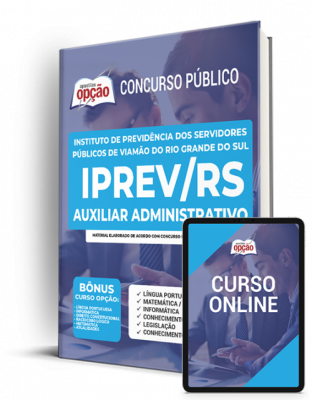 Apostila IPREV-RS - Auxiliar Administrativo