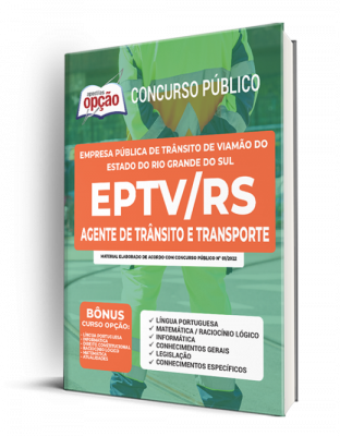 Apostila EPTV-RS - Agente de Trânsito e Transporte