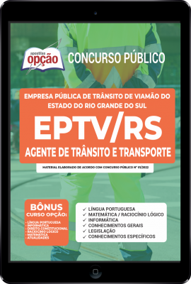 Apostila EPTV-RS em PDF - Agente de Trânsito e Transporte
